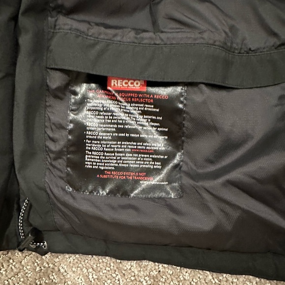 The North Face Summit Series women’s coat, black, size L - Picture 4 of 6